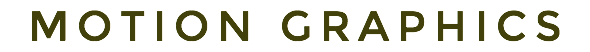 Motion Graphics