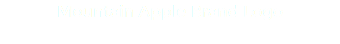 Mountain Apple Brand Logo